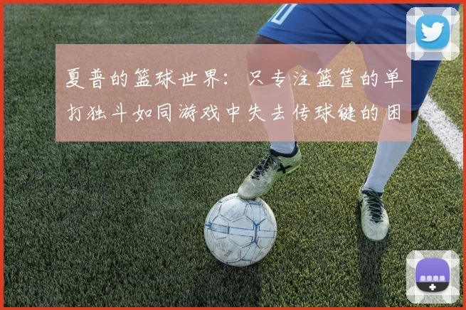 夏普的篮球世界：只专注篮筐的单打独斗如同游戏中失去传球键的困境