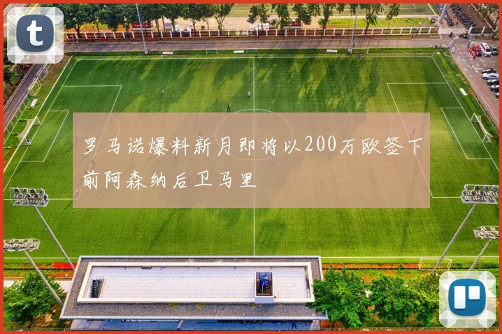 罗马诺爆料新月即将以200万欧签下前阿森纳后卫马里
